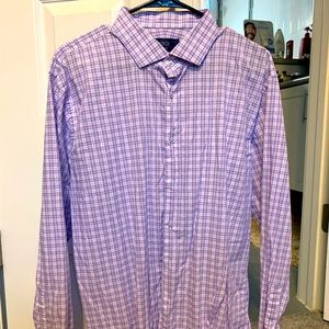 1901 button down sz L trim fit
